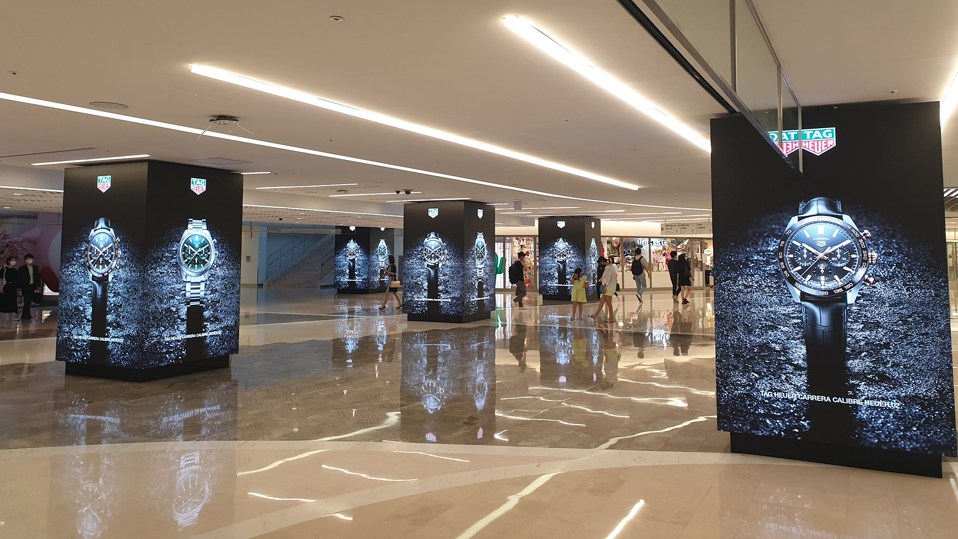 Starfield Coex Mall - LED Digital Media Facade